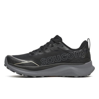 Saucony Women's Peregrine 16 Black | Carbon