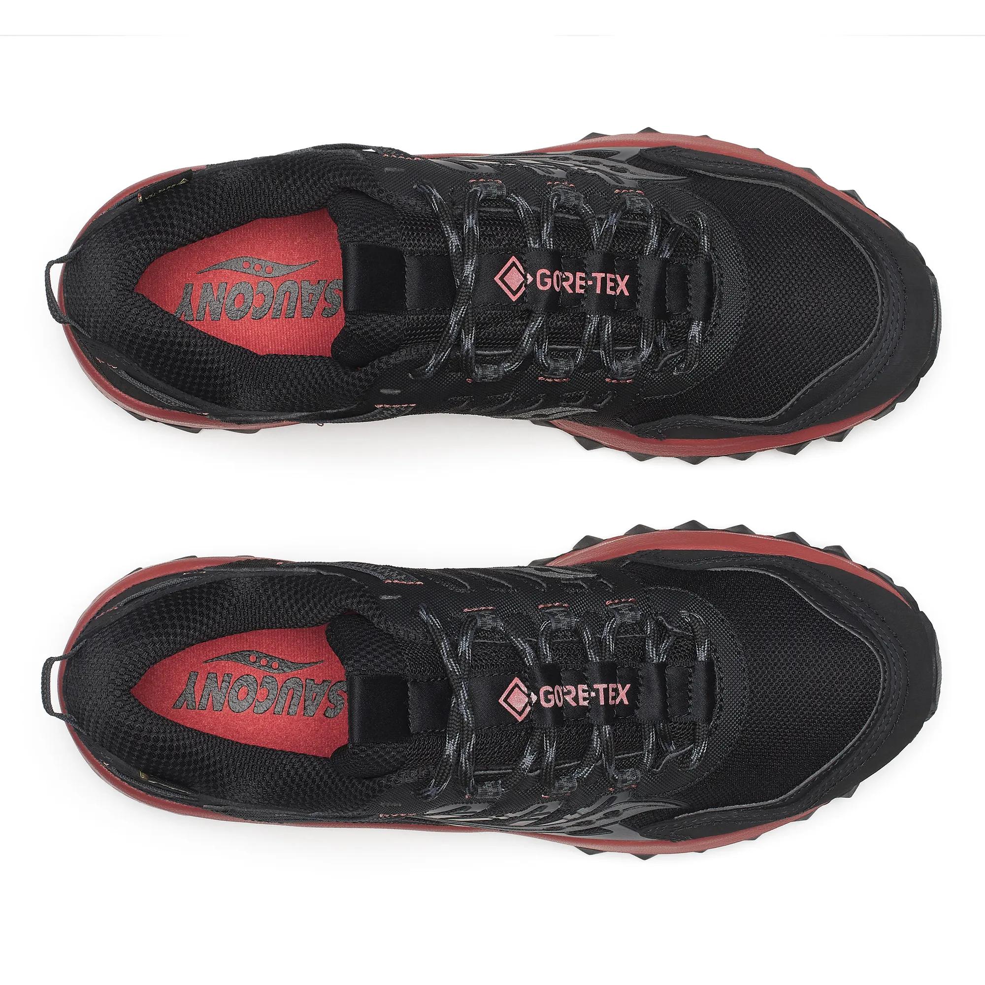 Saucony Grid Peak GTX Black | Brick