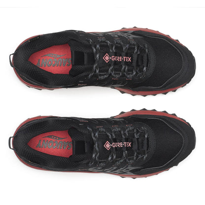 Saucony Grid Peak GTX Black | Brick