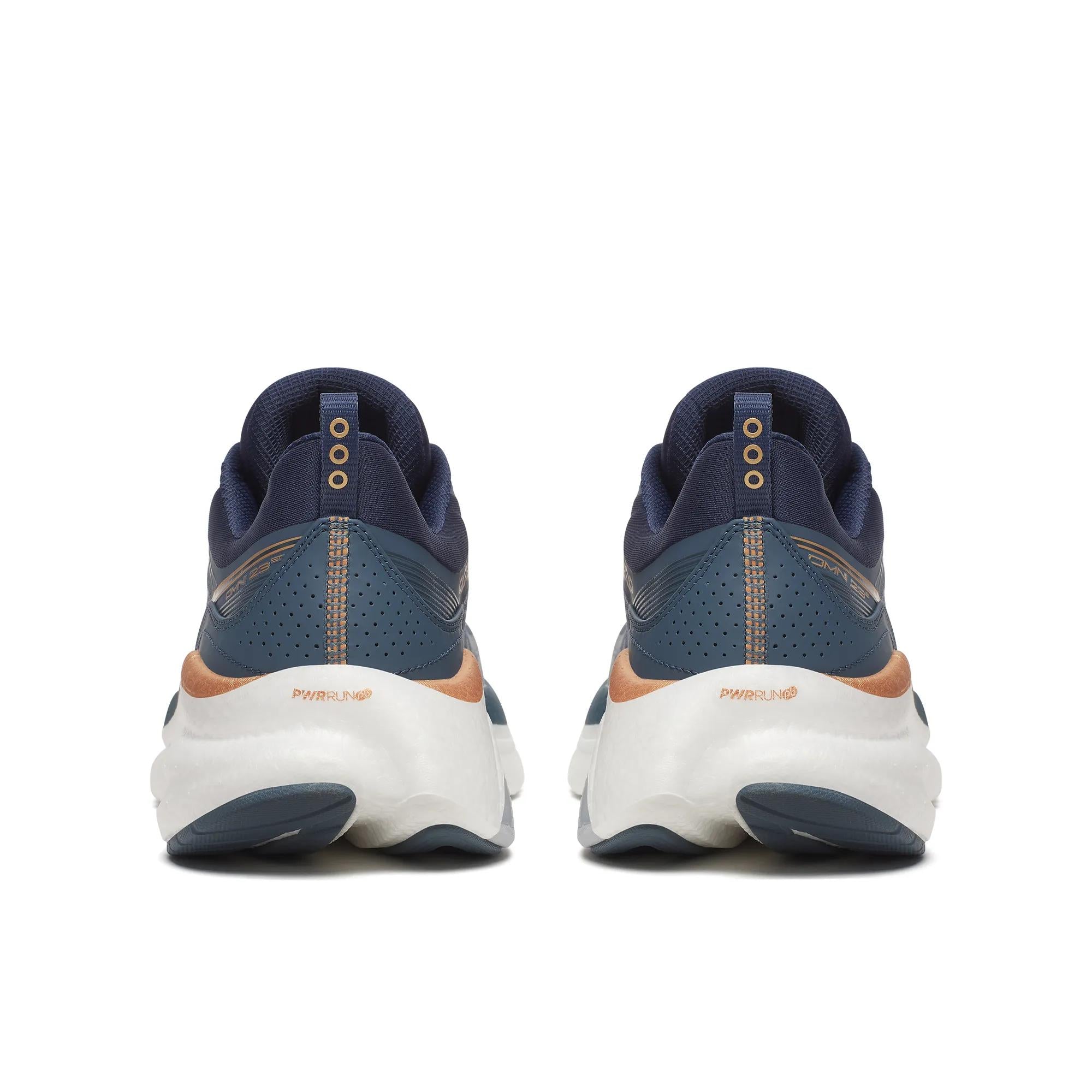 Saucony Men's Omni 23 ST Dusk | Navy