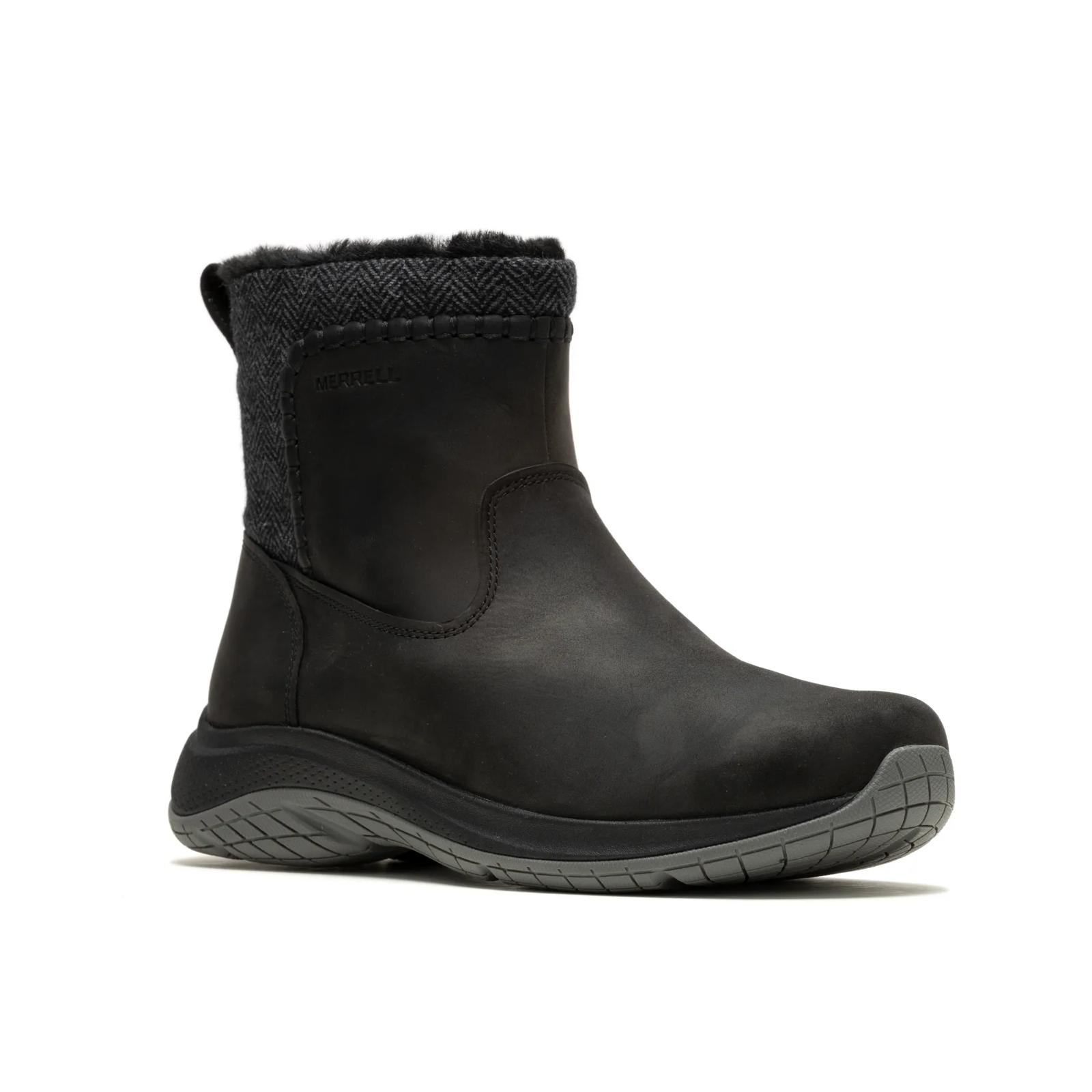 Merrell Women's Encore Ice 5 Mid Zip Black