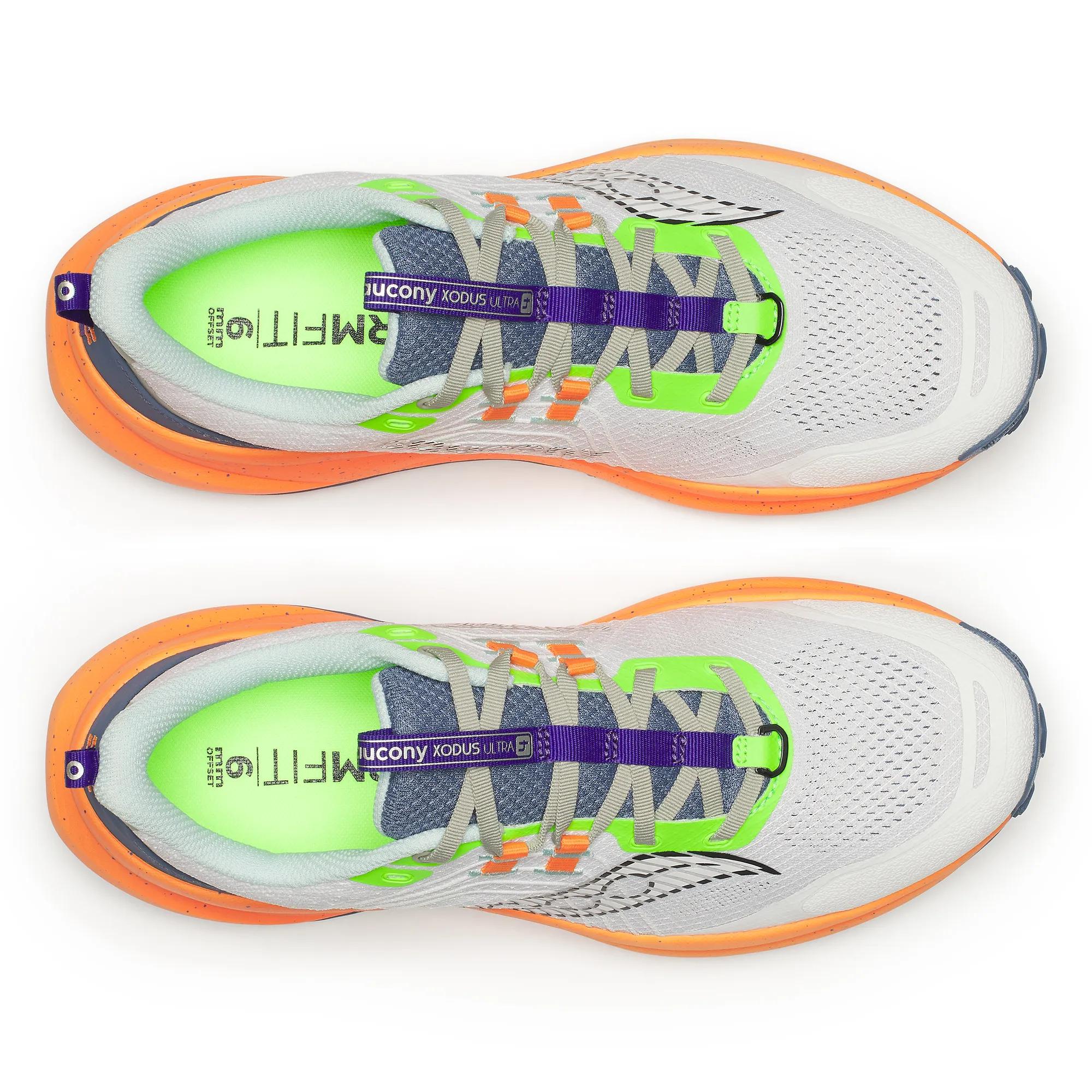 Saucony Men's Xodus Ultra 4 White | Turmeric