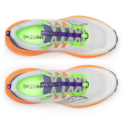 Saucony Men's Xodus Ultra 4 White | Turmeric