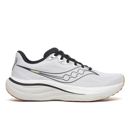Saucony Men's Ride 19 White | Quartz