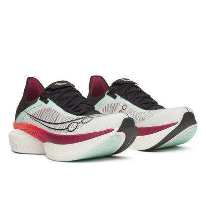Saucony Endorphin Elite 2 White | Crimson