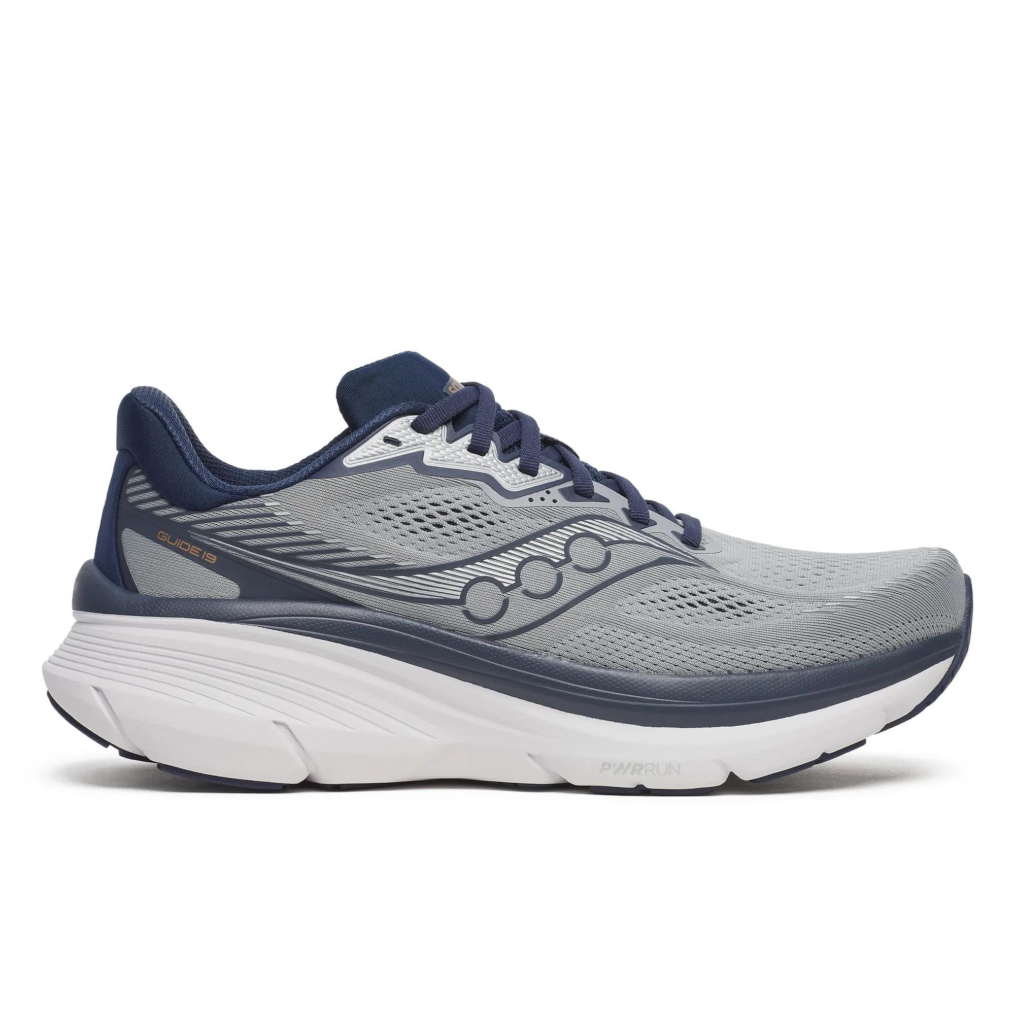 Saucony Men's Guide 19 Fossil | Navy
