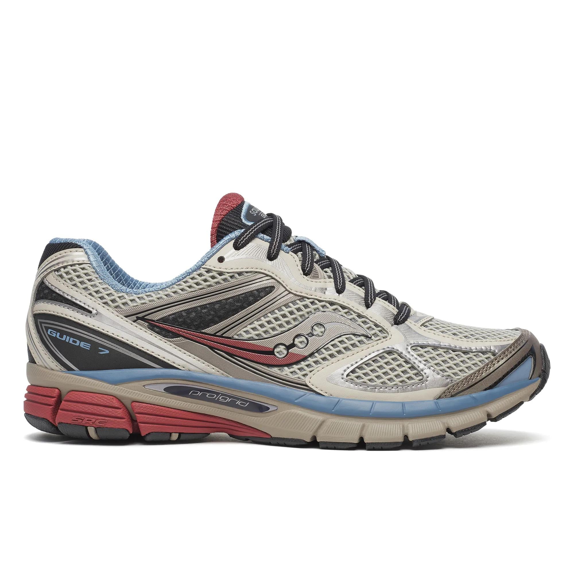Saucony ProGrid Guide 7 Disrupt Taupe | Black