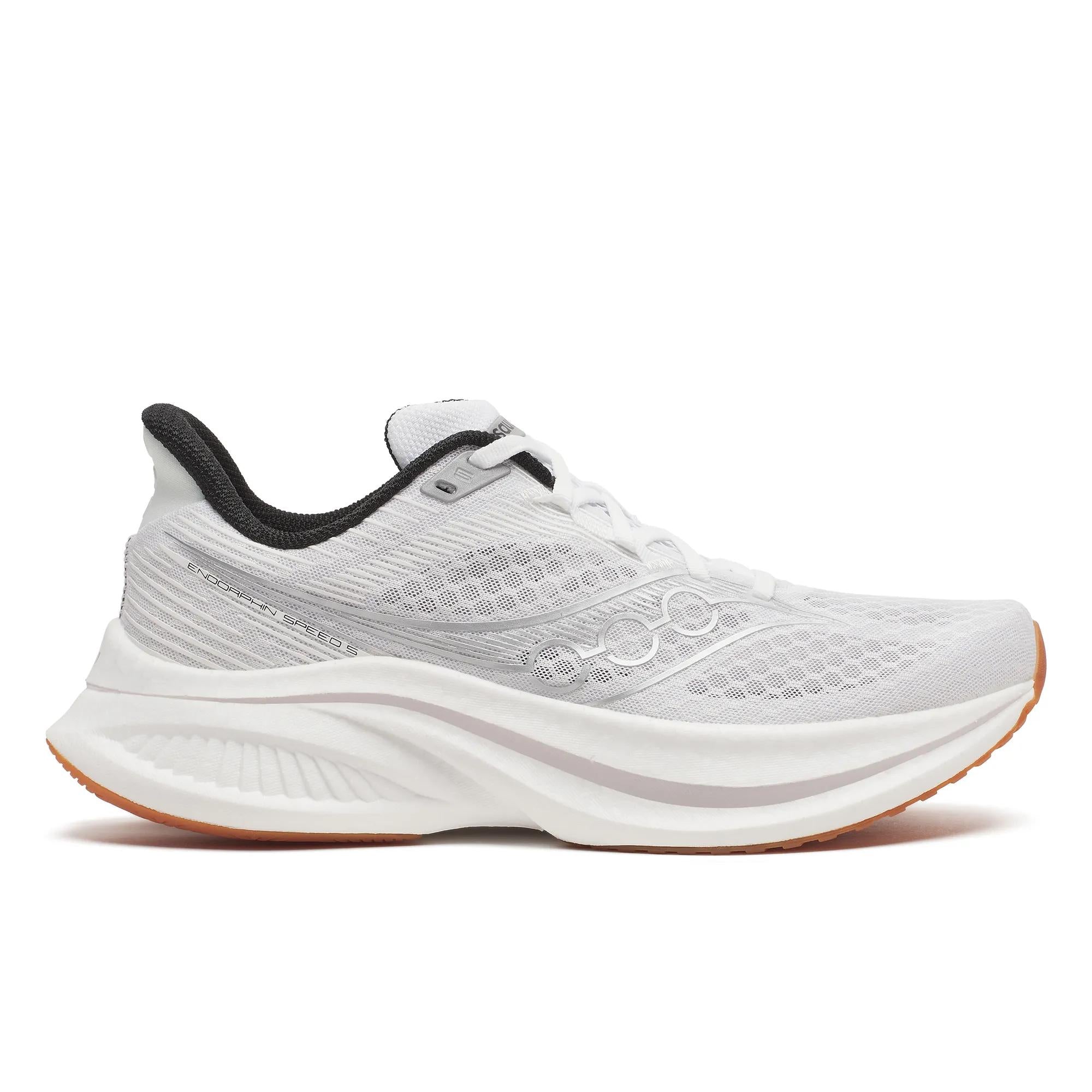Saucony Men's Endorphin Speed 5 White | Gum