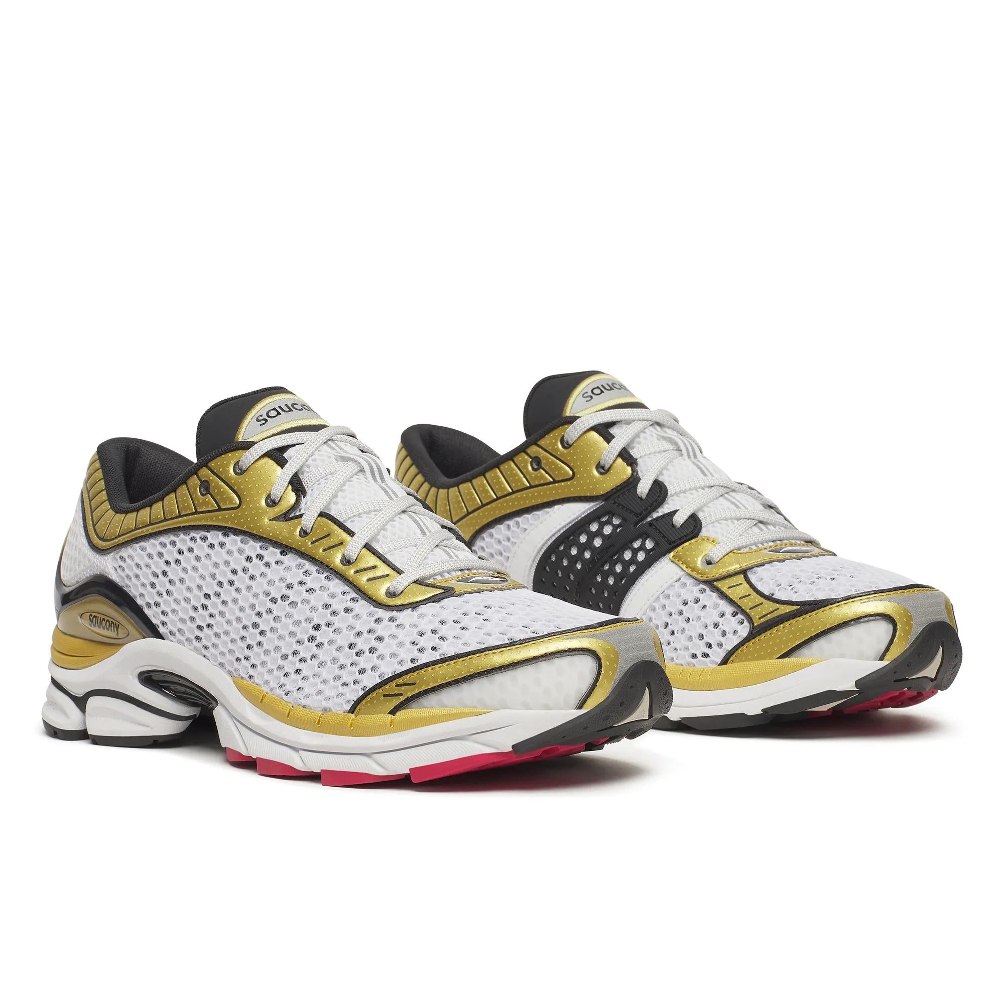 Saucony ProGrid Paramount White | Gold