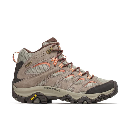 Merrell Women's Moab 3 Mid Waterproof Bungee Cord