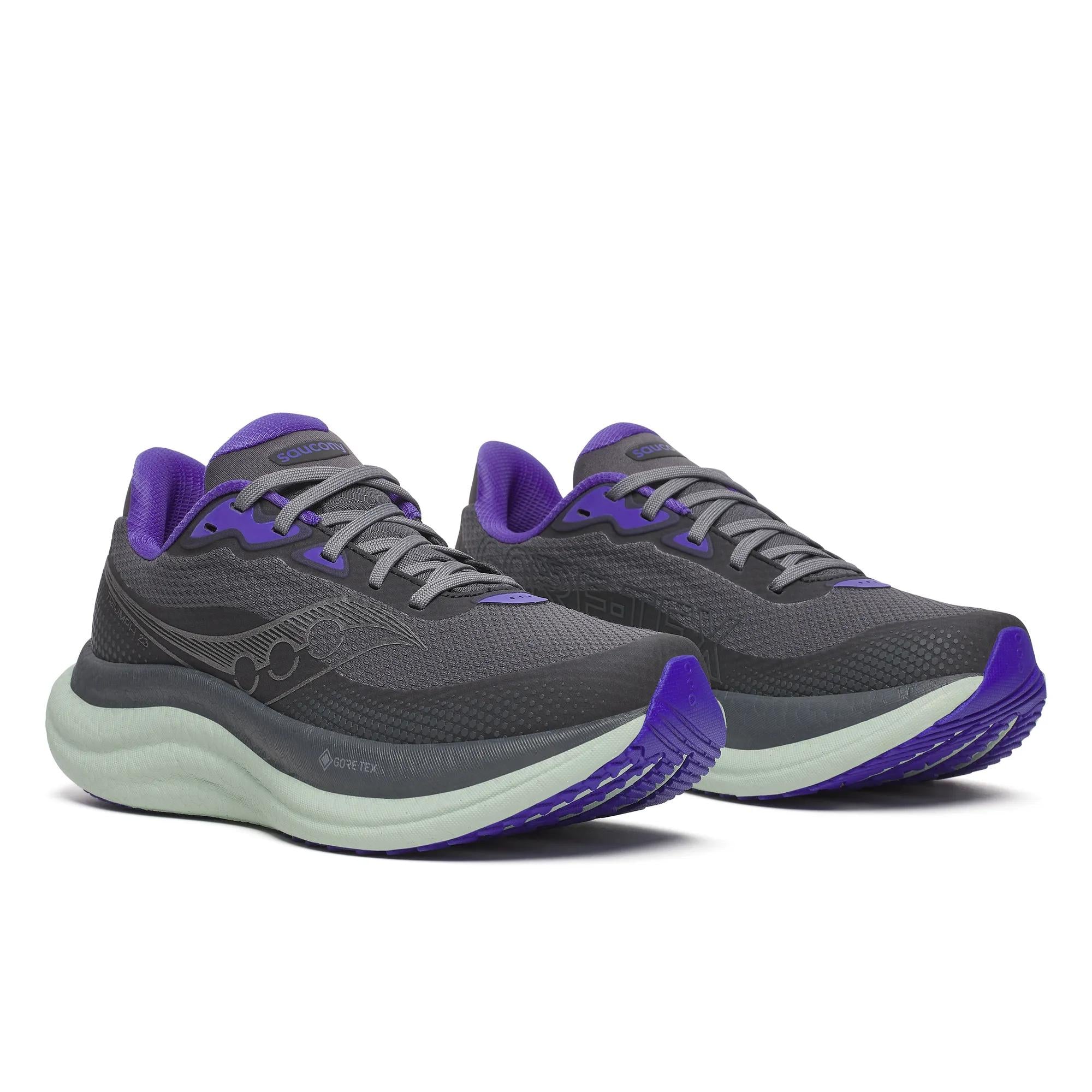 Saucony Women's Triumph 23 GTX Shadow | Aloe