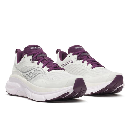 Saucony Women's Omni 23 ST Ivory | Eggplant