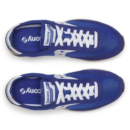 Saucony Trainer 80 Royal | White