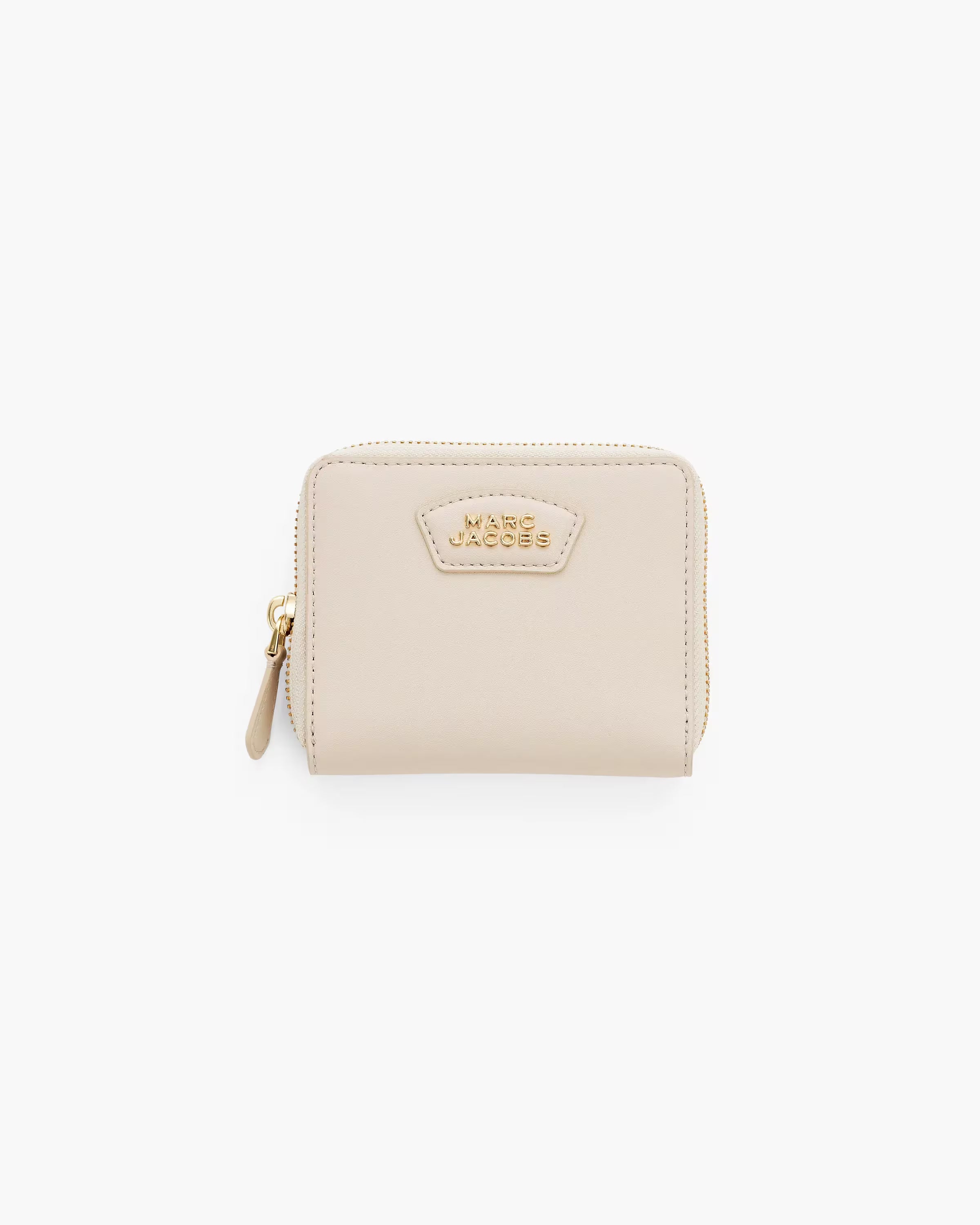 Marc Jacobs The Everyday Slim Compact Wallet Cloud White
