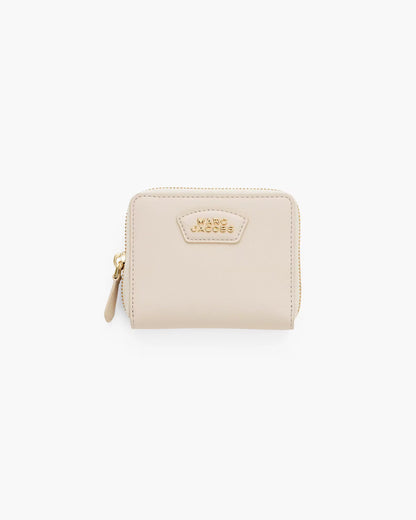 Marc Jacobs The Everyday Slim Compact Wallet Cloud White