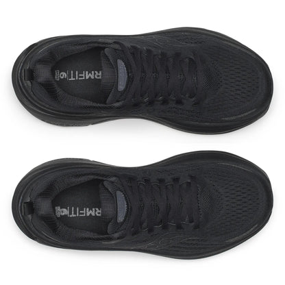 Saucony Women's Hurricane 25 Triple Black