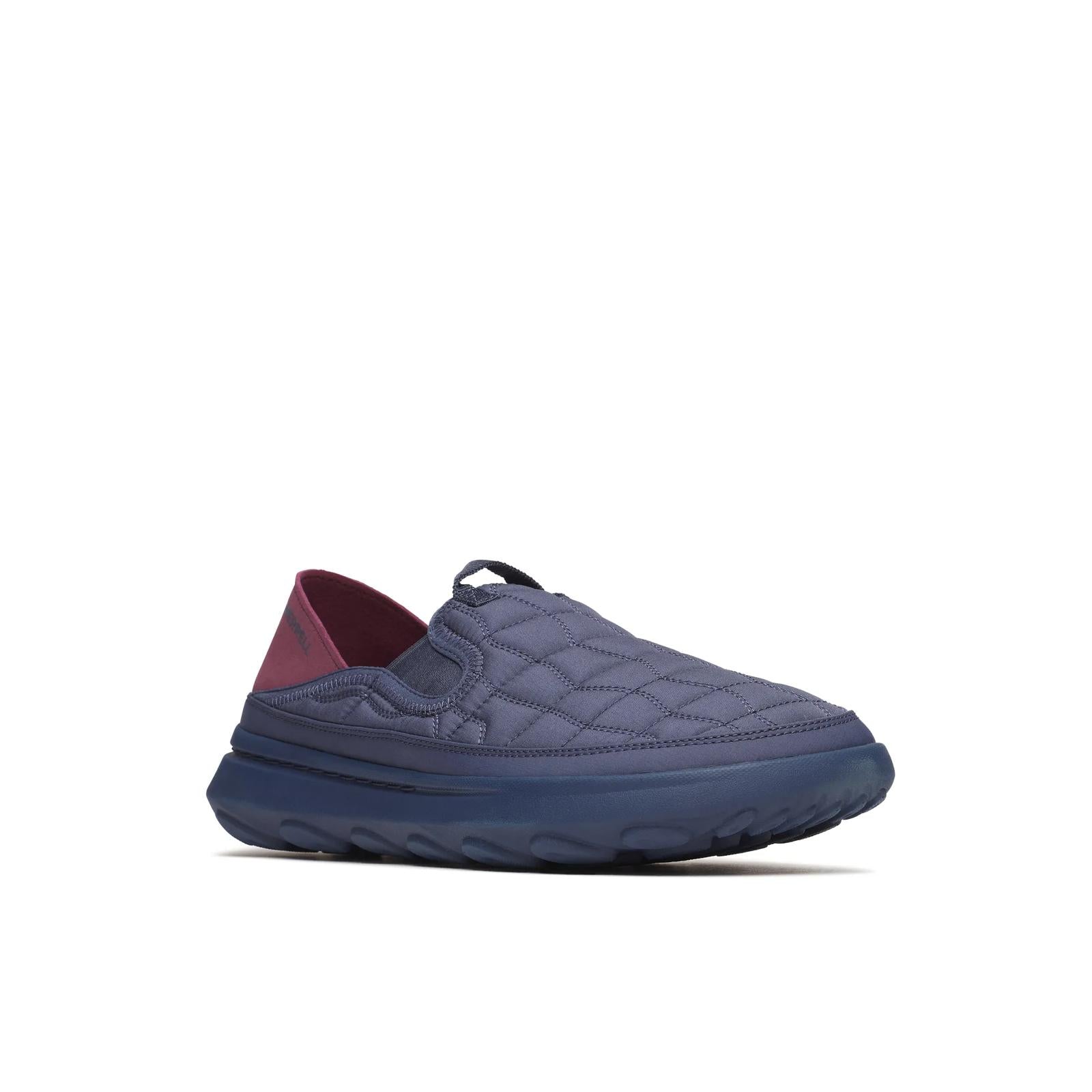 Merrell Men's Hut Moc 2 Navy/Oxblood