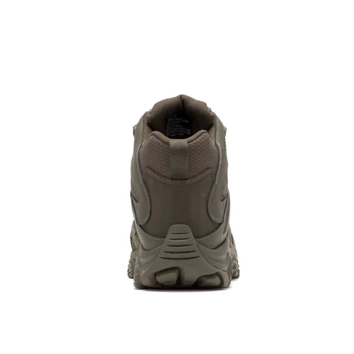 Merrell Men's Moab 3 Mid Tactical Waterproof Dark Olive