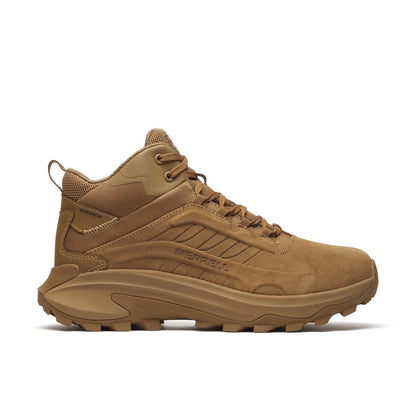 Merrell Men's Moab Speed 2 Mid Tactical Waterproof Coyote