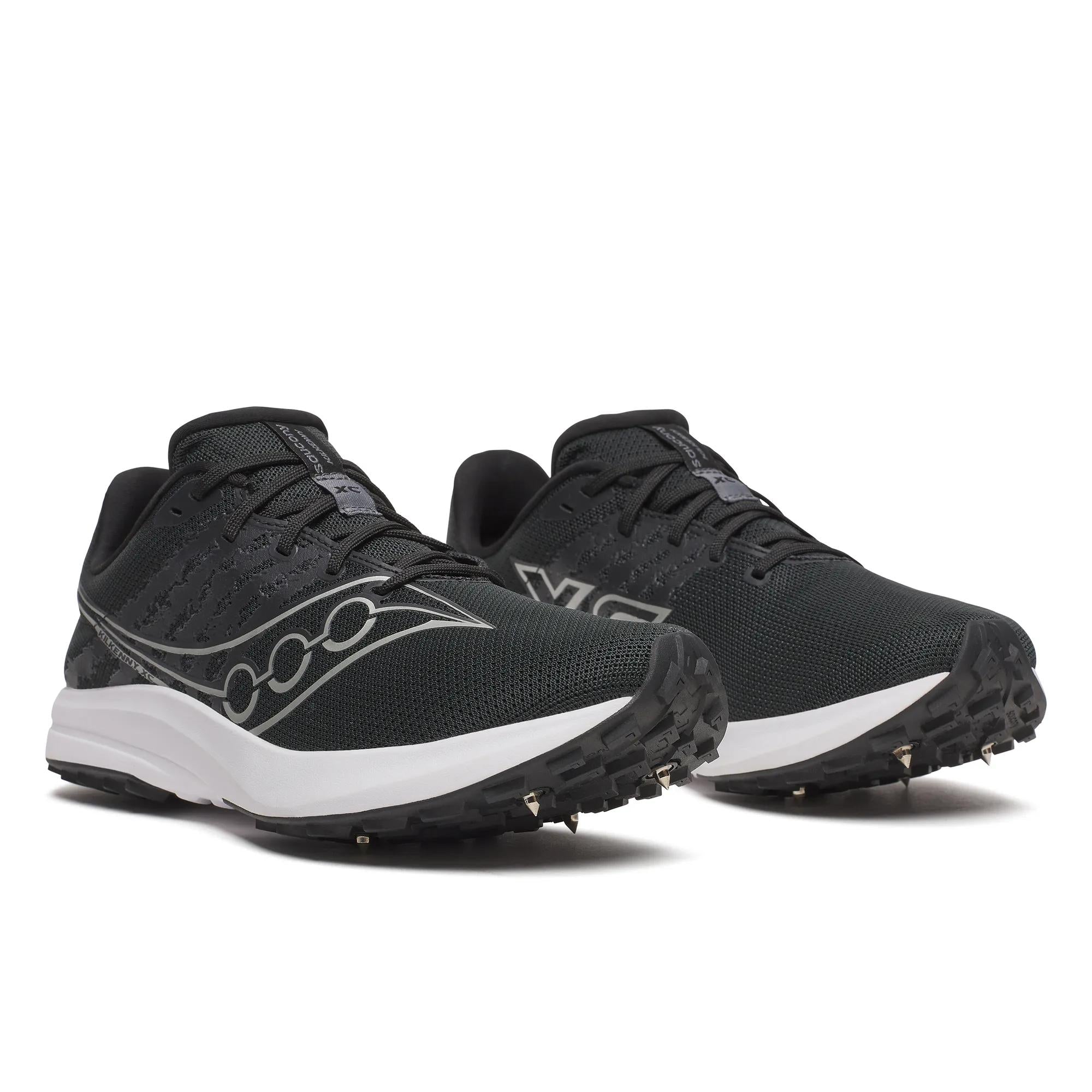 Saucony Kilkenny XC10 Spike Black | White