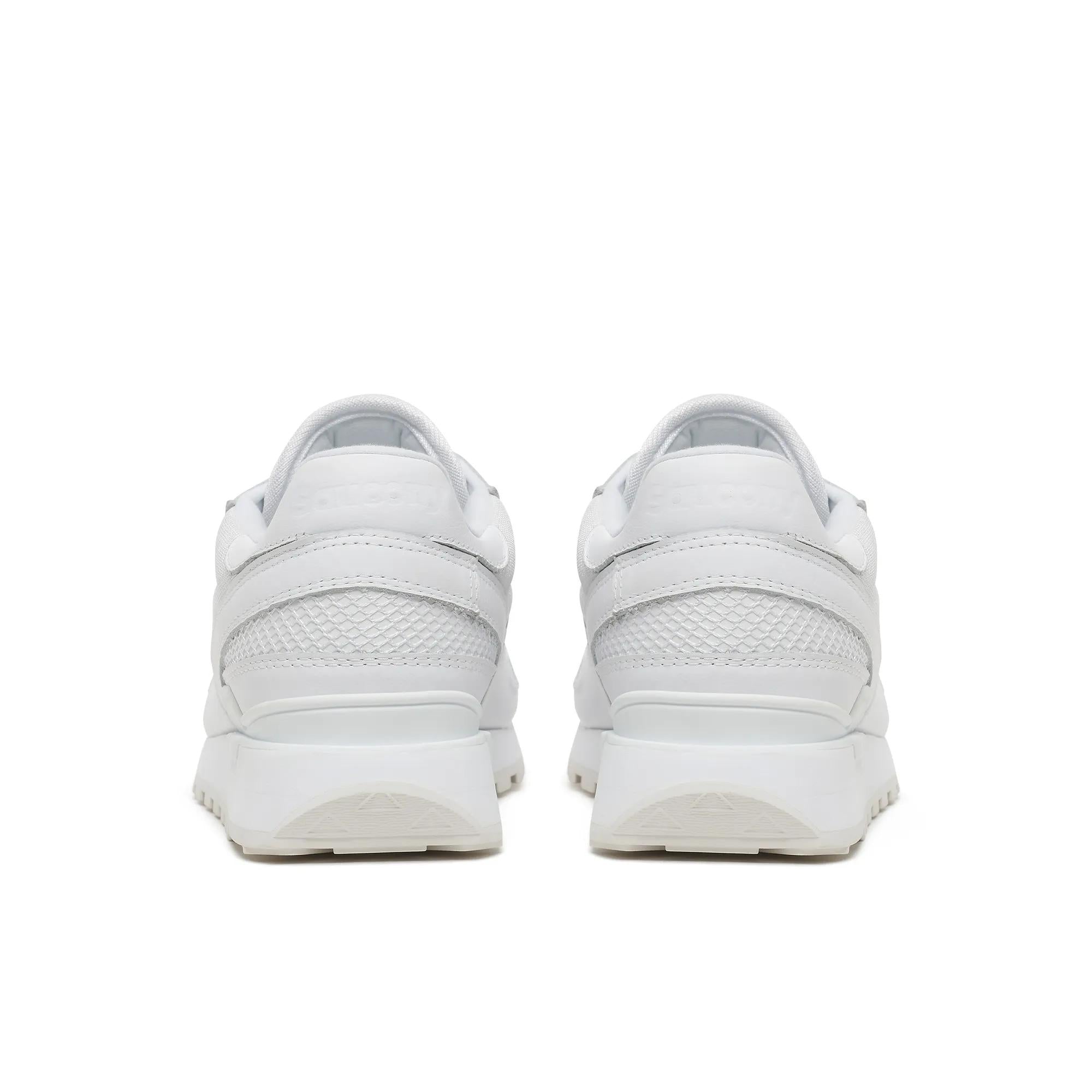 Saucony Engineered Garments X Saucony Shadow Original Velcro White