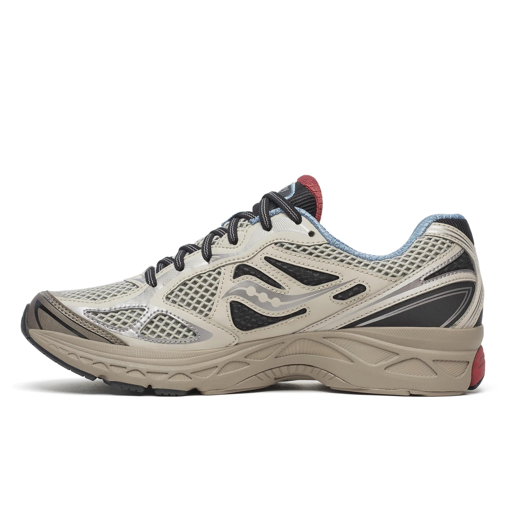 Saucony ProGrid Guide 7 Disrupt Taupe | Black