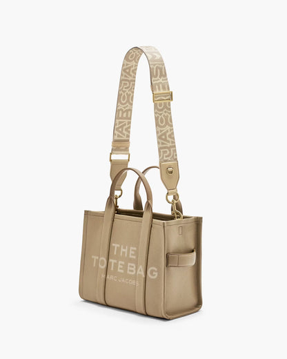Marc Jacobs The Monogram Utility Webbing Strap Camel