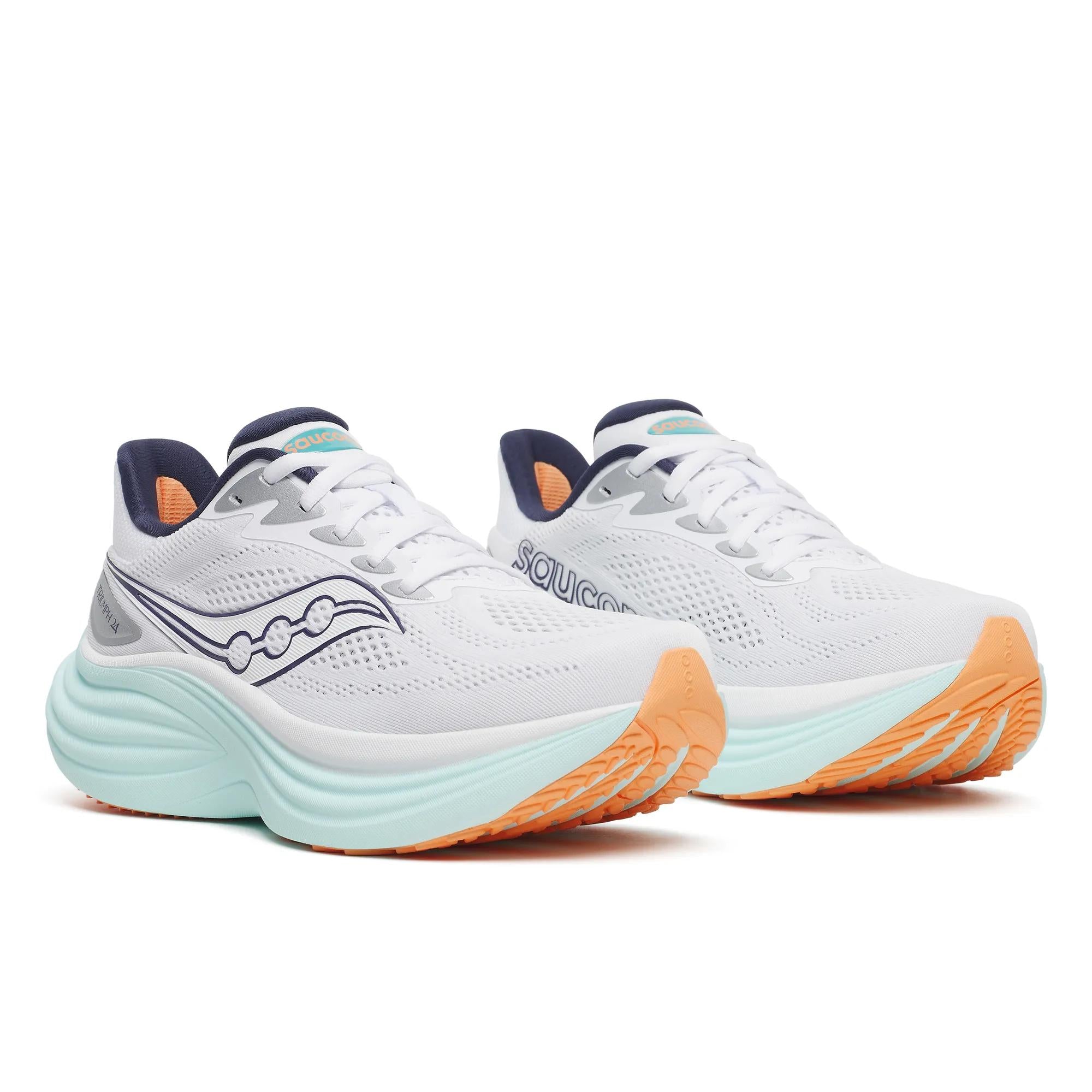 Saucony Women's Triumph 24 White | Spa