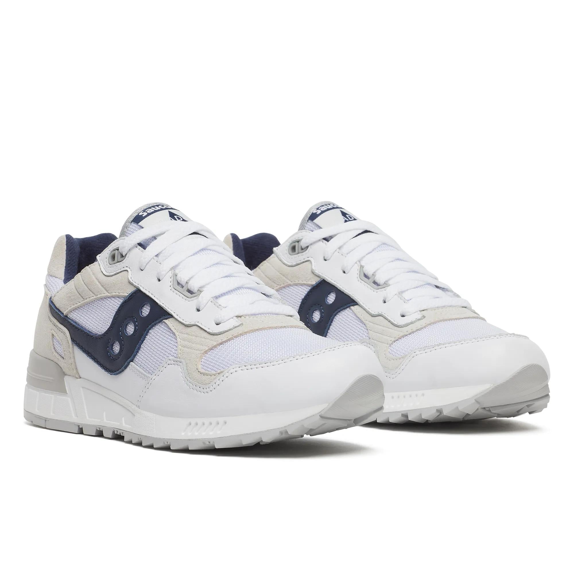 Saucony Shadow 5000 White | Navy