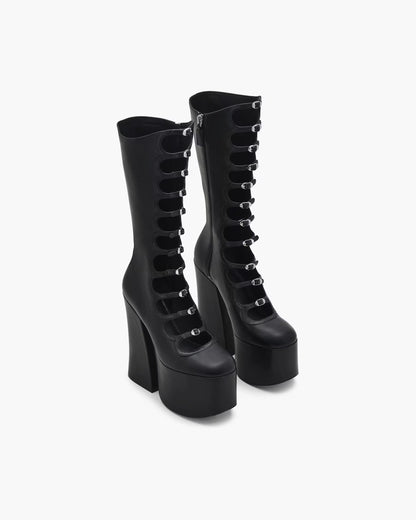 Marc Jacobs The Kiki Knee-High Boot Black
