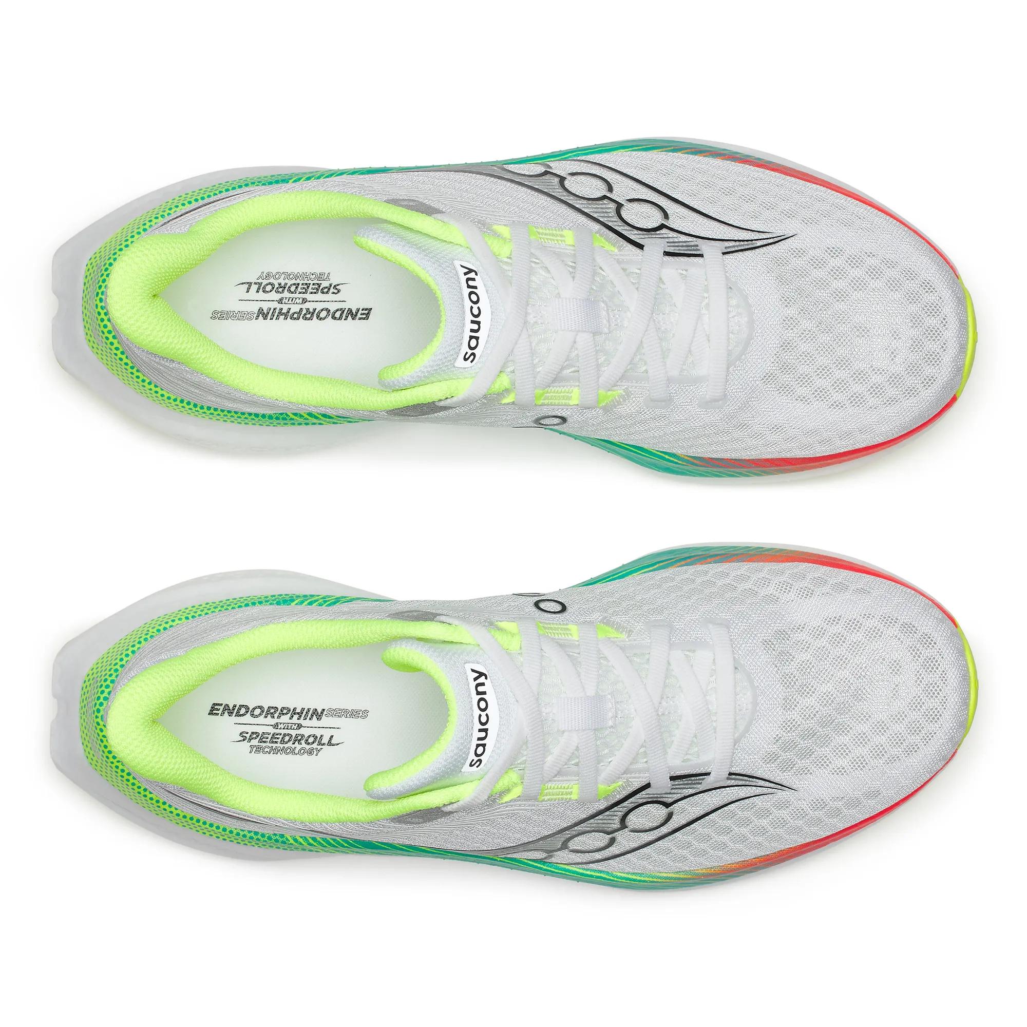 Saucony Men's Endorphin Speed 5 White | Multi