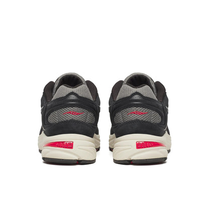 Saucony Grid Jazz 9 Suede Black | Fire Red