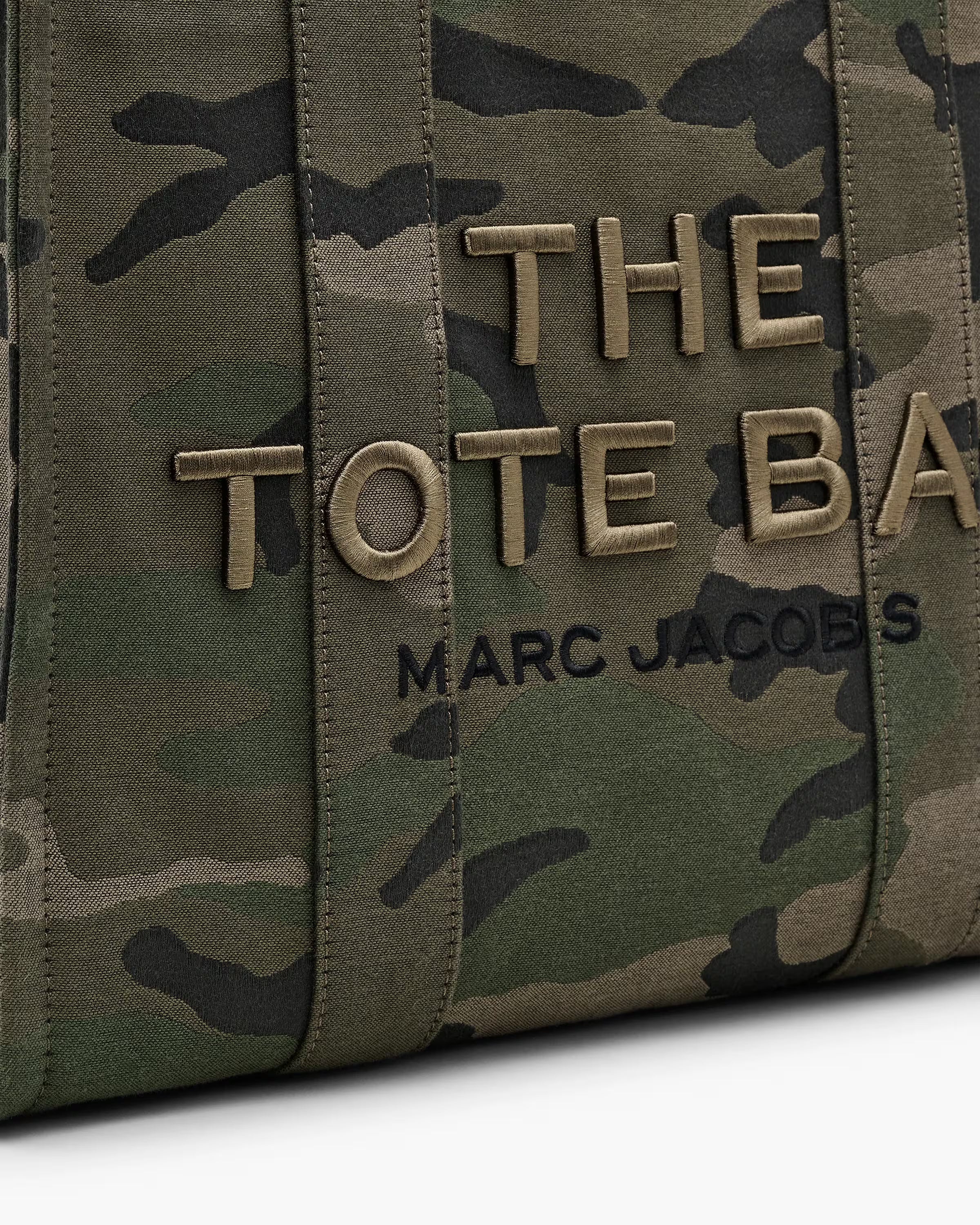 Marc Jacobs The Camo Jacquard Large Tote Bag Camo Multi