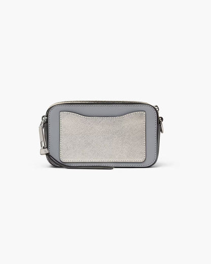 Marc Jacobs The Colorblock Chain Snapshot Wolf Grey Multi Stripe
