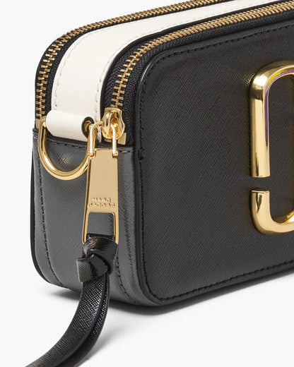 Marc Jacobs The Colorblock Chain Snapshot Black Multi