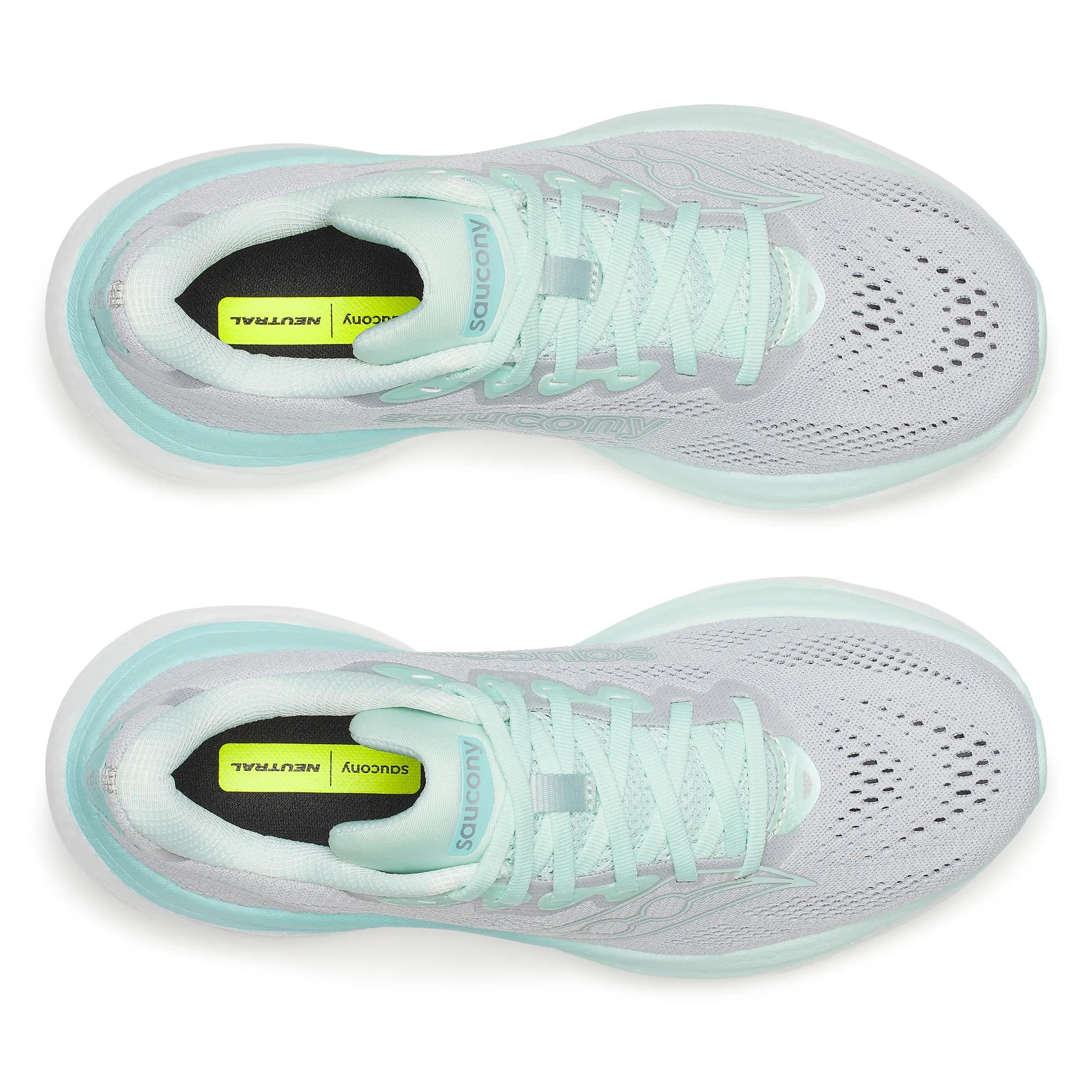 Saucony Women's Ride 19 Cloud | Aqua