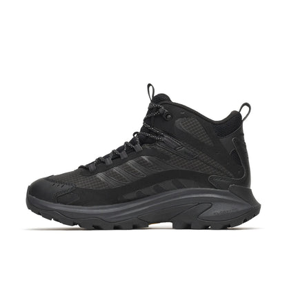 Merrell Men's Moab Speed 2 Mid GORE-TEX Black