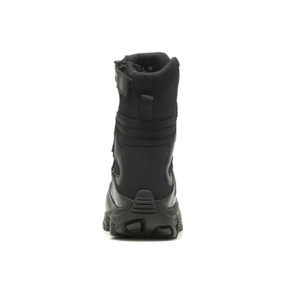Merrell Men's Moab 3 8" Tactical Response Zip Waterproof Boot Wide Width Black