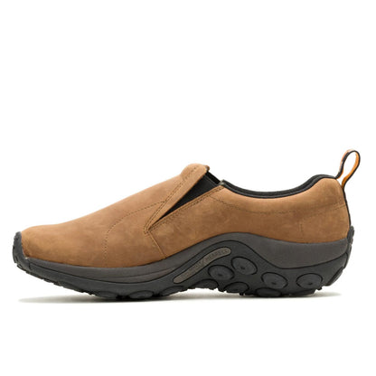 Merrell Men's Jungle Moc Nubuck Waterproof Wide Width Brown