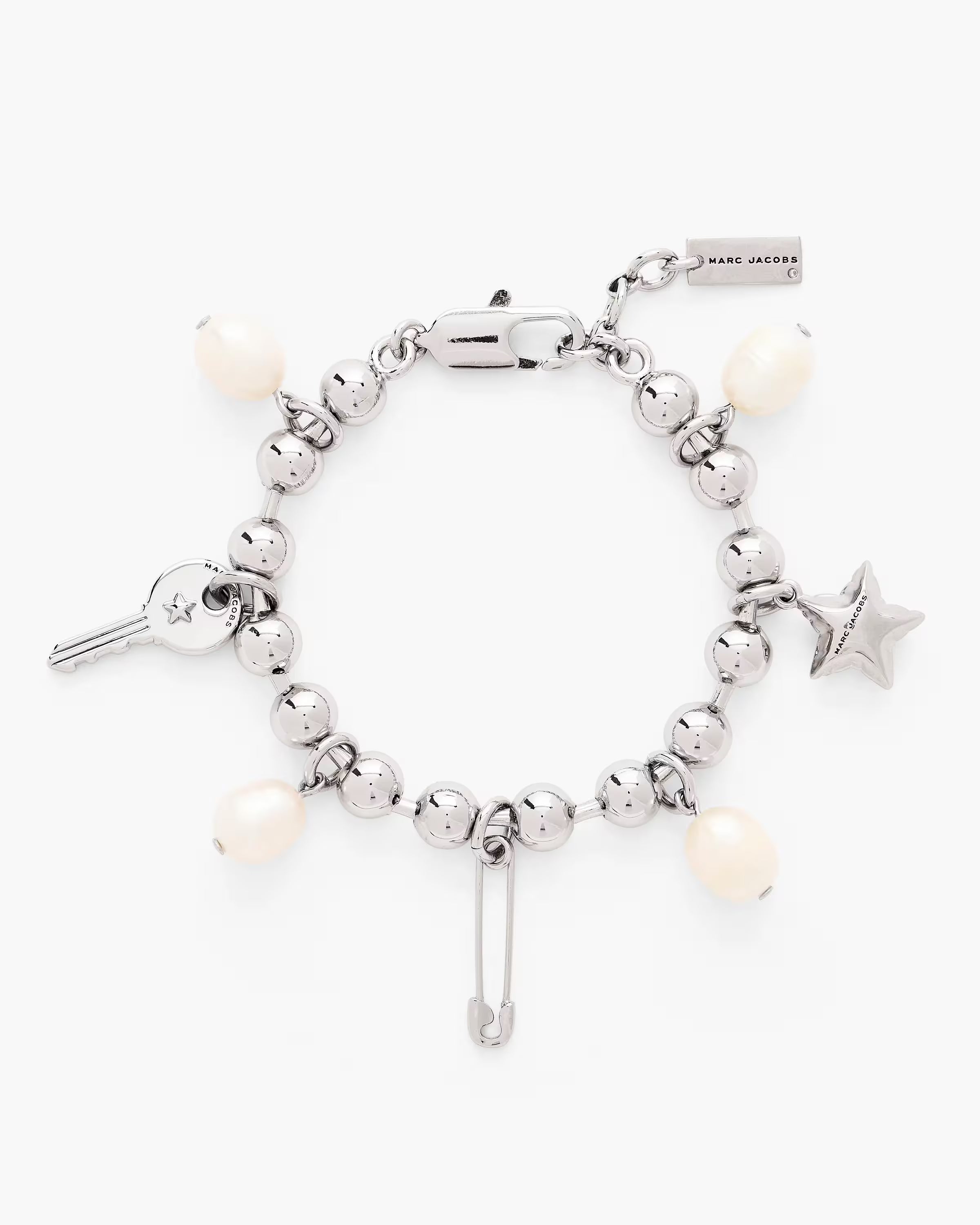 Marc Jacobs The Punk Beauty Charm Bracelet Silver/Multi