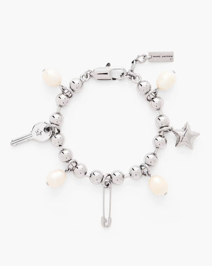 Marc Jacobs The Punk Beauty Charm Bracelet Silver/Multi