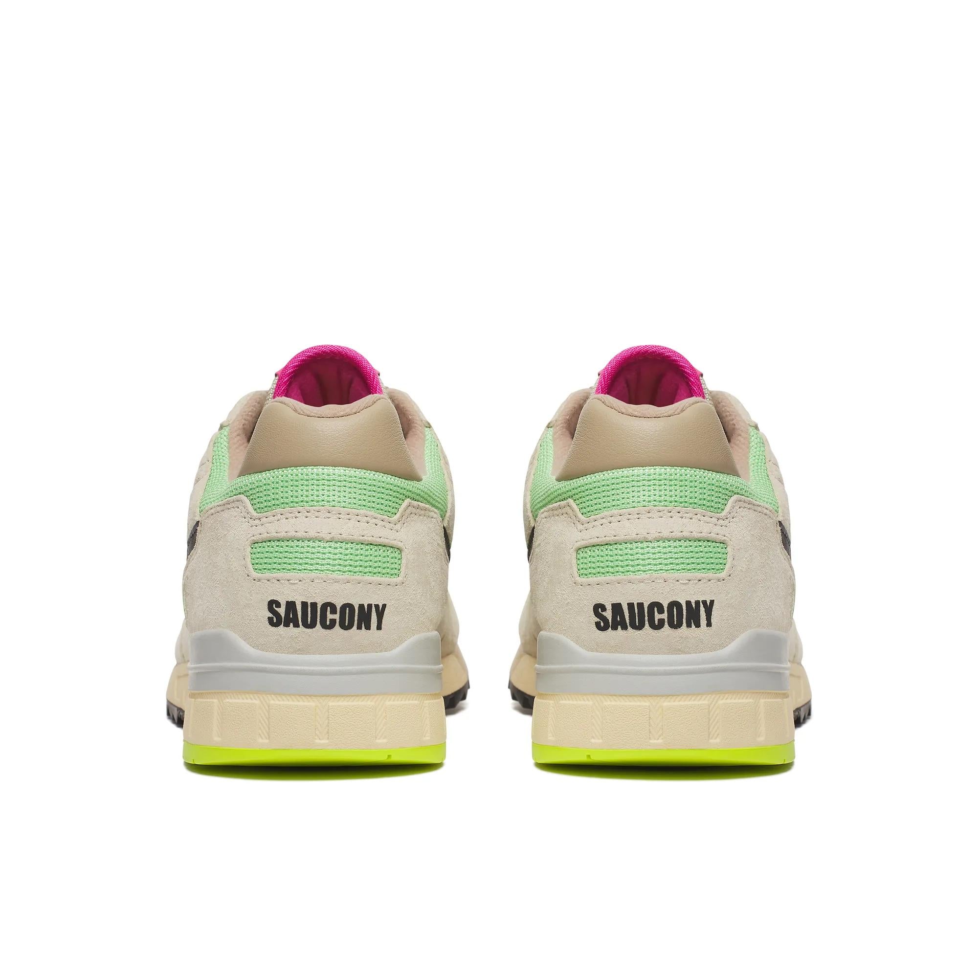 Saucony Shadow 5000 Beige | Green