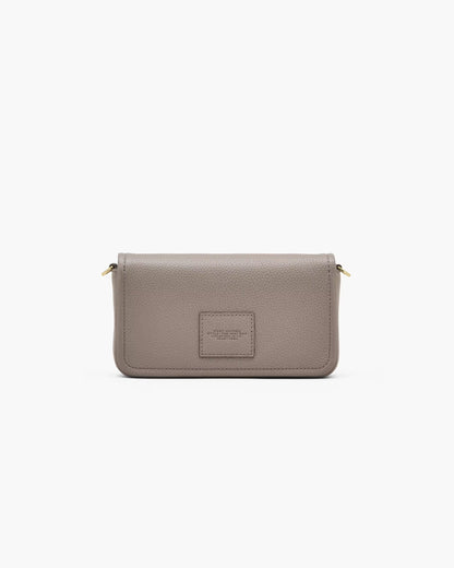 Marc Jacobs The Leather Mini Bag Cement