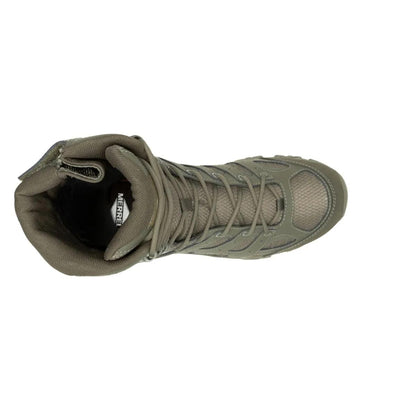Merrell Men's Moab 3 8" Tactical Zip Waterproof Boot Dark Olive