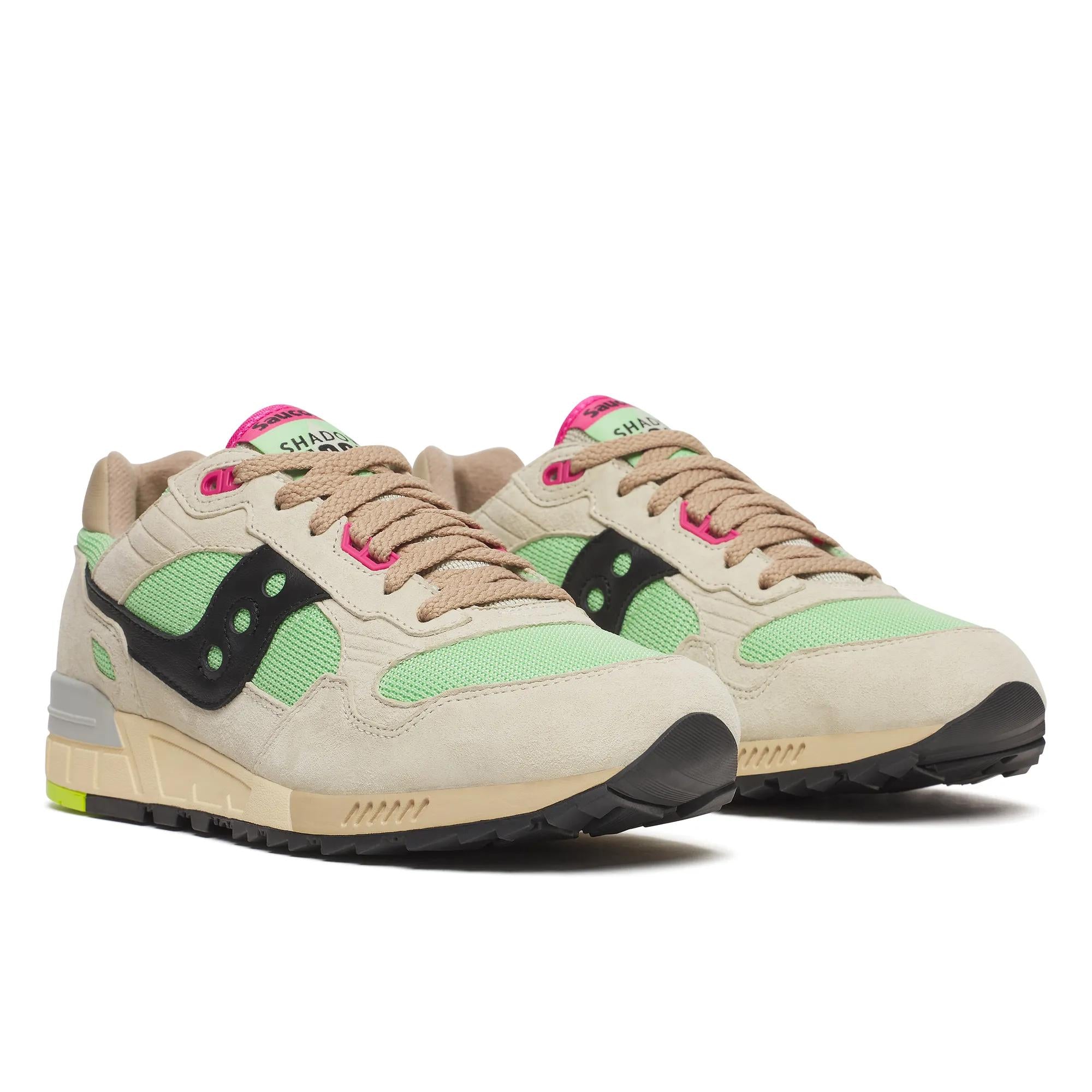 Saucony Shadow 5000 Beige | Green