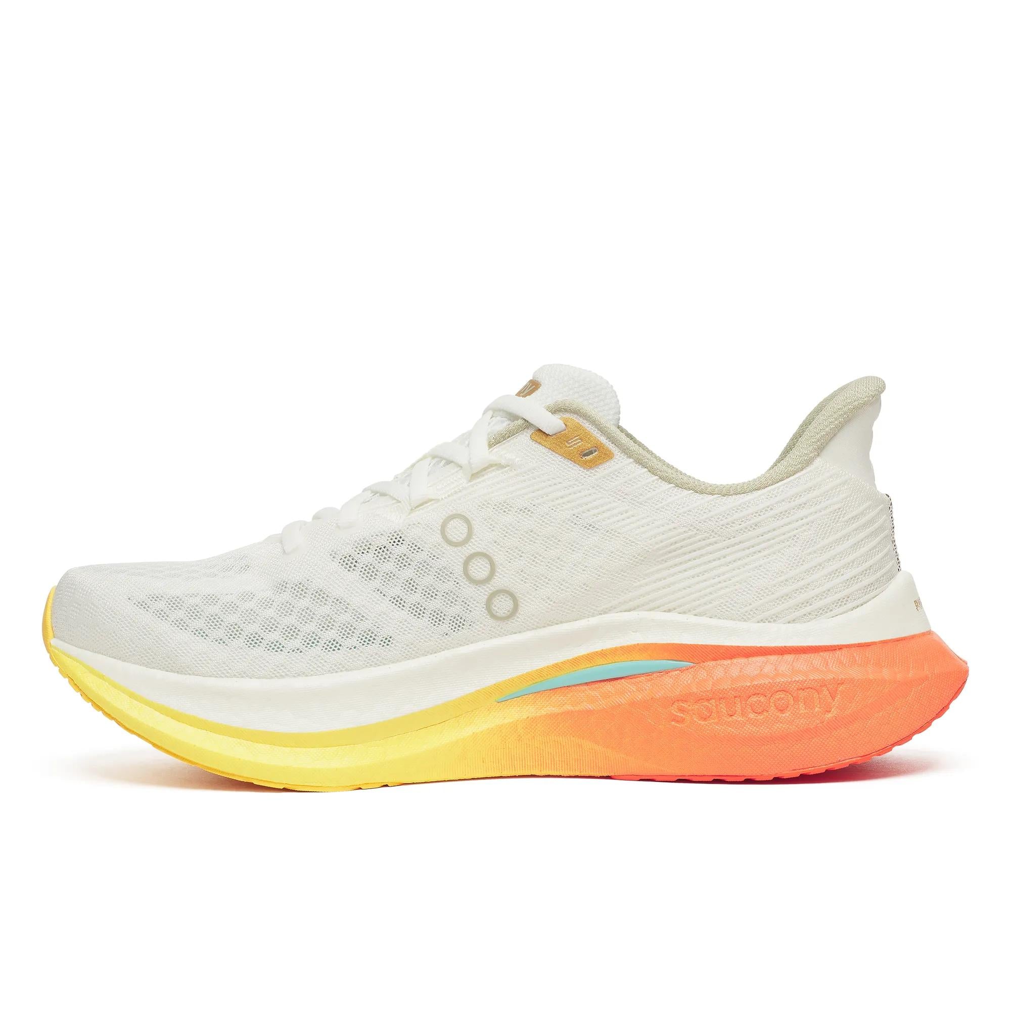 Saucony Men's Endorphin Speed 5 Wide Ivory | Fire