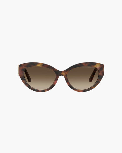 Marc Jacobs The J Marc Cat Eye Sunglasses Havana Multi