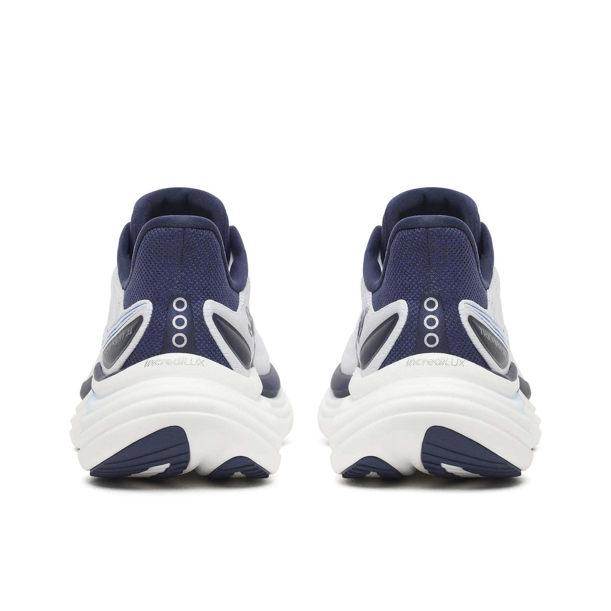 Saucony Men's Triumph 24 White | Naval