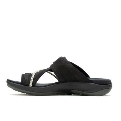 Merrell Women's Terran 4 Post Wrap Wide Width Black