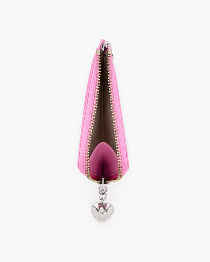 Marc Jacobs The Perfect Everyday Top Zip Wallet Prism Pink